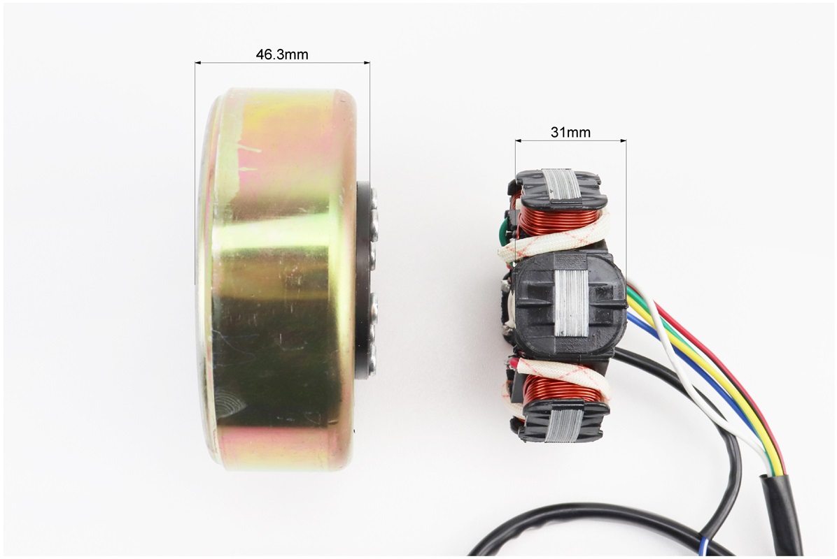 Магнето в зборі (6 котушок) - Зображення 4