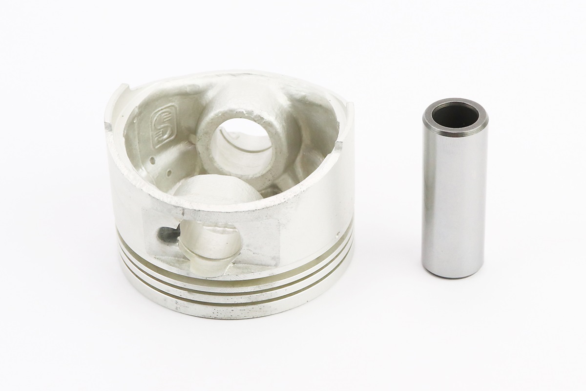 Поршень к-кт 150cc 57,4мм STD (палец 15мм) жёлтая коробка — изображение 2