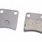 Тормозные колодки (дисковые) Honda DIO50/Tact 50; DAELIM GZ50; SYM- Orbit 50; KYMCO- MXU 400 к-кт 2шт