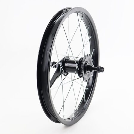 Колесо 16" заднее, втулка ХВЗ червячная 14Gx20H