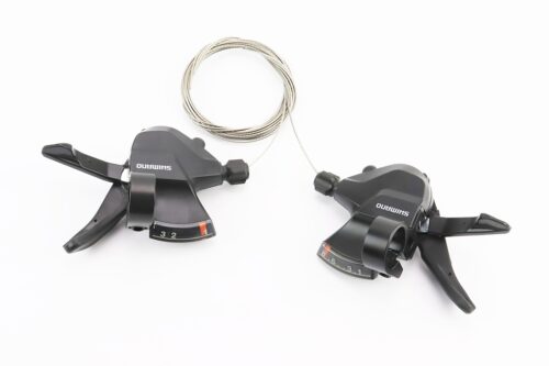 Переключатели (манетка) 3x8 скоростей, чёрные ALTUS SL-M315
