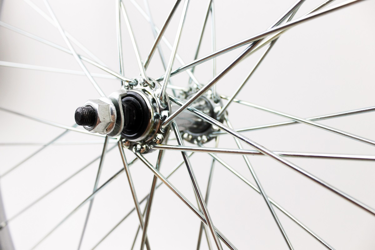 Колесо 28" переднє, втулка "Україна" посилена 11Gх36H - Зображення 3