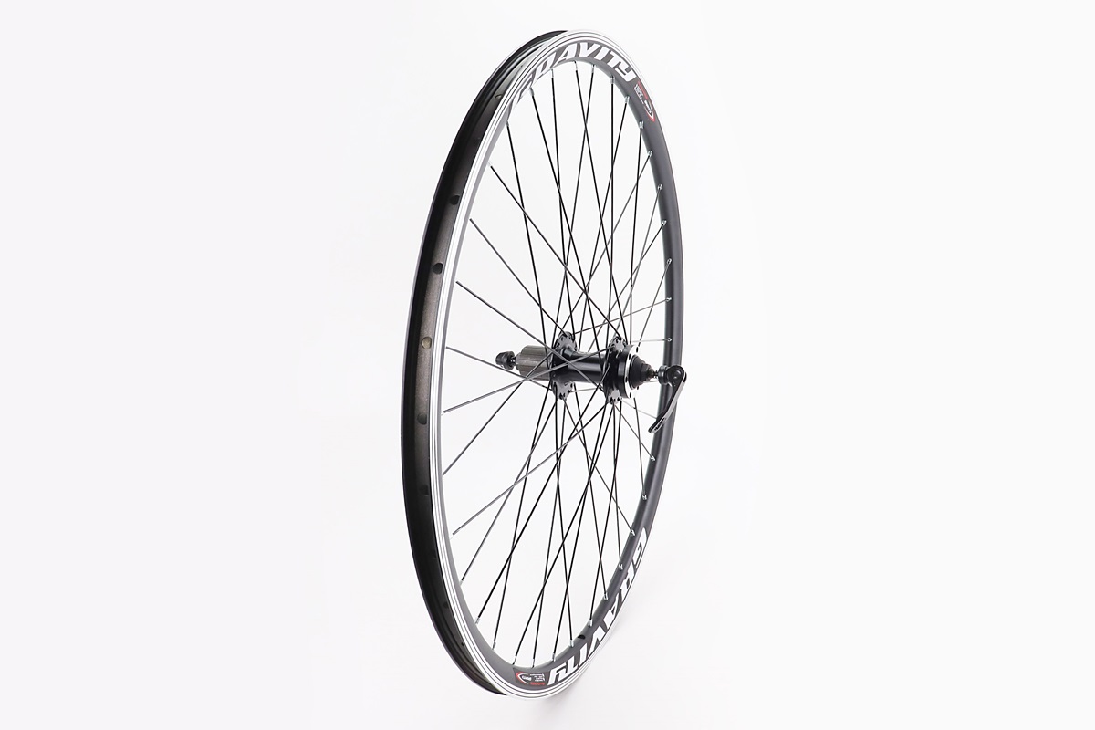 Колесо 29" заднее Disk-brake, обод "капля" и втулка 14Gx36H алюминиевые NECO MS37R, под кассету 8-9зв, крепл. эксцентрик, "GRAVITY" — изображение 2
