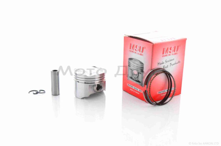 Поршень к-кт  JOG SA36J, VINO SA26J, GEAR UA06J  4T  +0.50  38.50  “MSU”  ТАЙВАНЬ