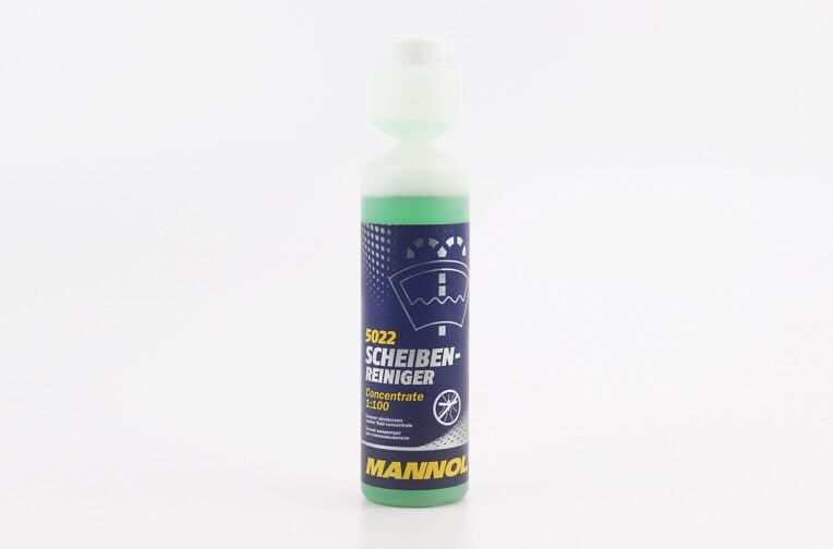 Рідина для очищення скла, концентрат 1:100 (ЛІТО) 250ml