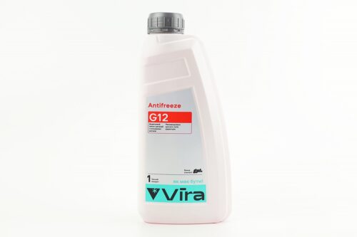 Жидкость охлаждающая -40°C "АНТИФРИЗ G12", красная 1L