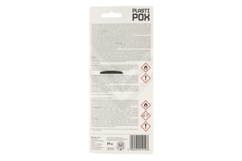 Клей двухкомпонентный для пластиковых деталей "PLASTI POX", 25g — изображение 2