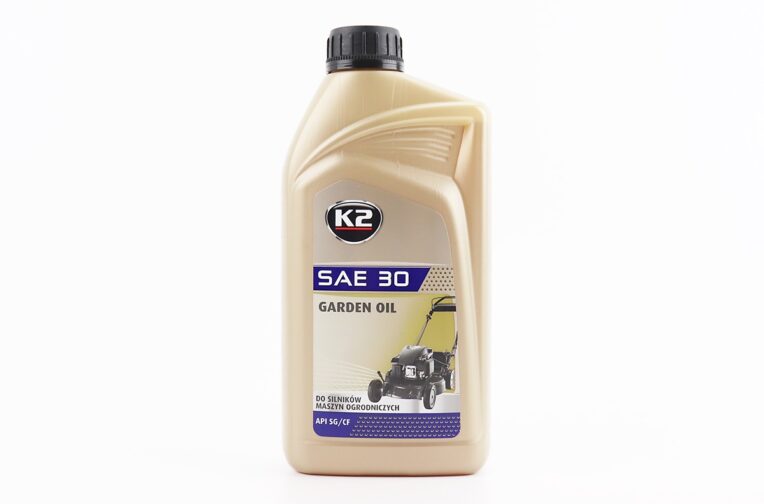Олива SAE 30 – напівсинтетична універсальна, “GARDEN OIL” 1L