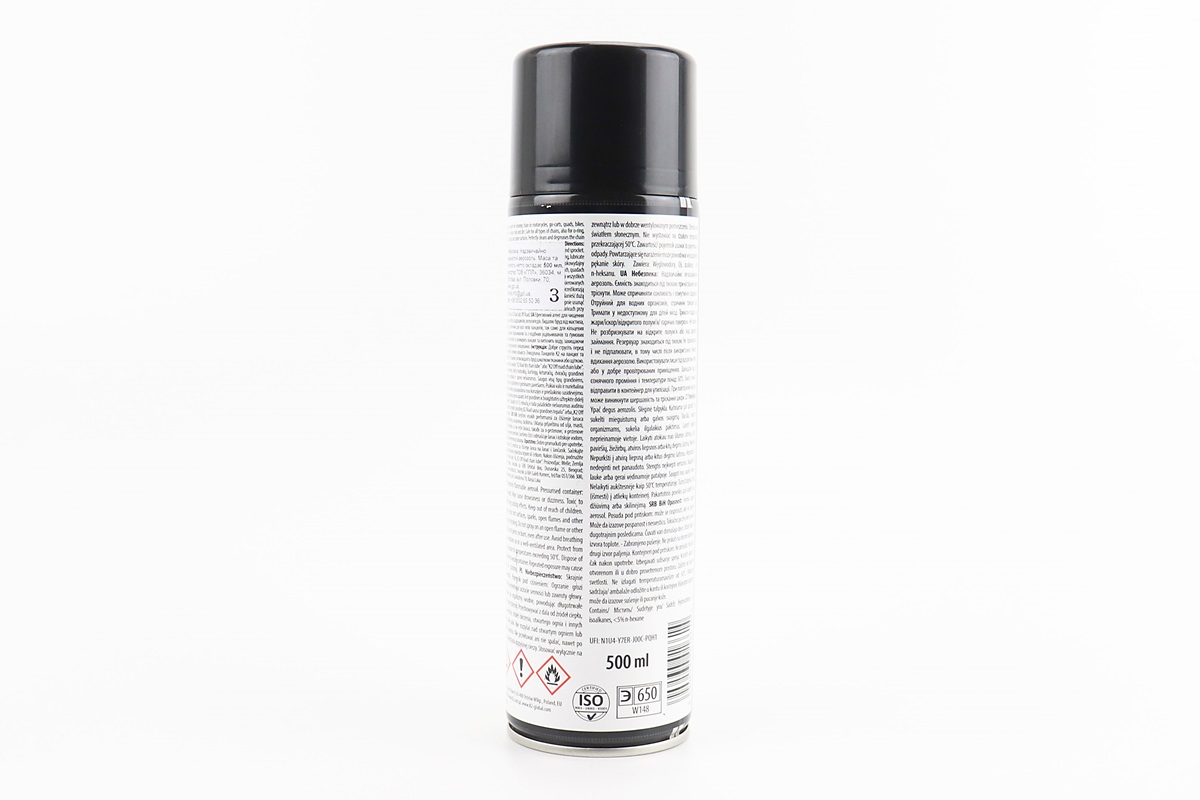 Очисник для приводних ланцюгів "CHAIN CLEANER", Аерозоль 500ml - Зображення 2