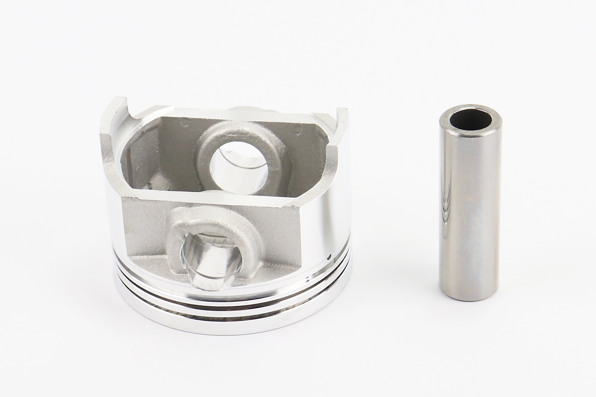 Поршень к-кт CB/CG250cc 69,0 мм +0,50 (висота 49,0 мм; палець 17 мм) - Зображення 2