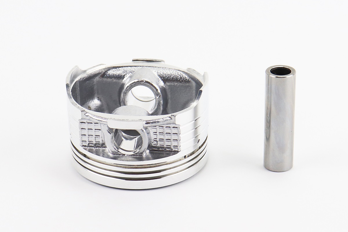 Поршень к-кт CG150cc 62мм STD (висота 38,5мм, палець 13мм) - Зображення 2