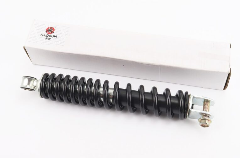 Амортизатор задний GY6/Suzuki – 275мм*d45мм (втулка 10мм / вилка 10мм), черный