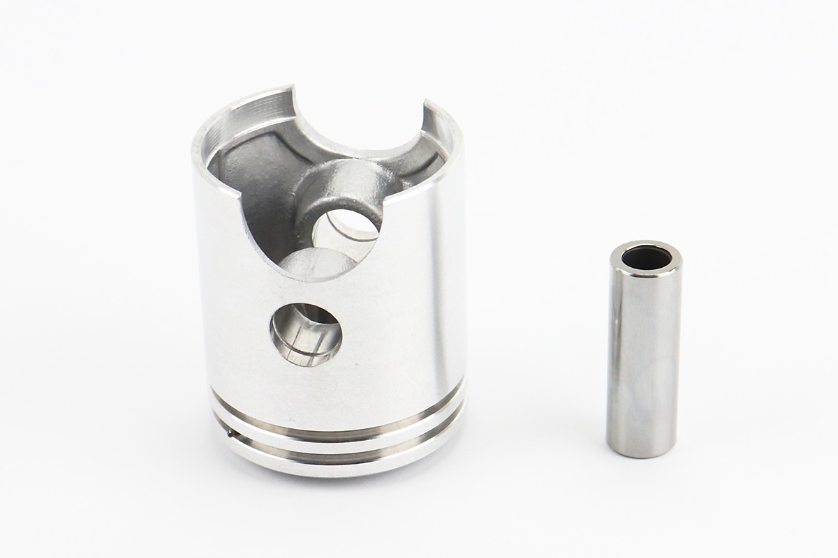 Поршень к-кт Yamaha YB100 52мм STD (палец 14мм) — изображение 2