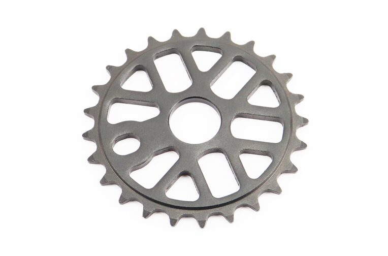 Зірка передня BMX 25Т 1/2″x1/8″, алюмінієва, чорна KL-C217