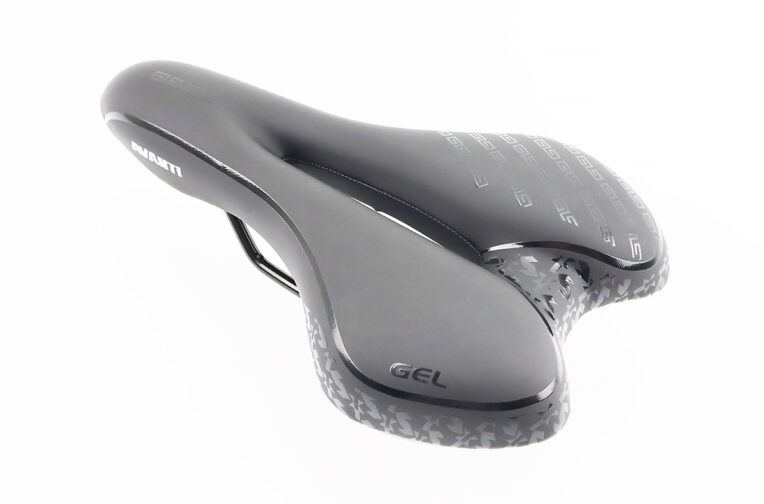 Сидіння MTB 270×160мм, чорне “GEL” SD-523