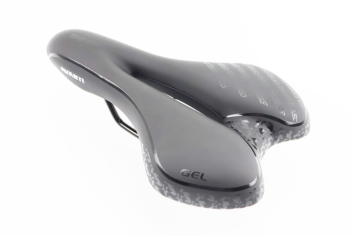 Сидіння MTB 270x160мм, чорне "GEL" SD-523