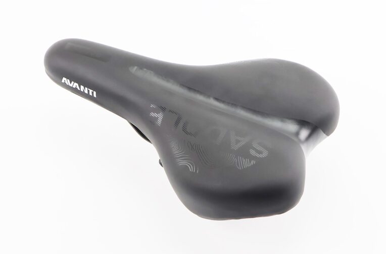 Сидіння MTB 270х160мм, чорне AFT-85