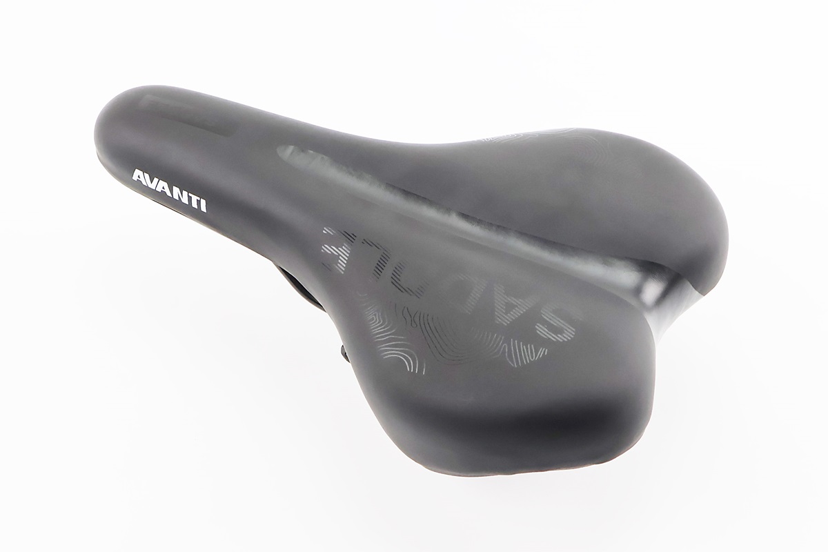 Сидіння MTB 270х160мм, чорне AFT-85