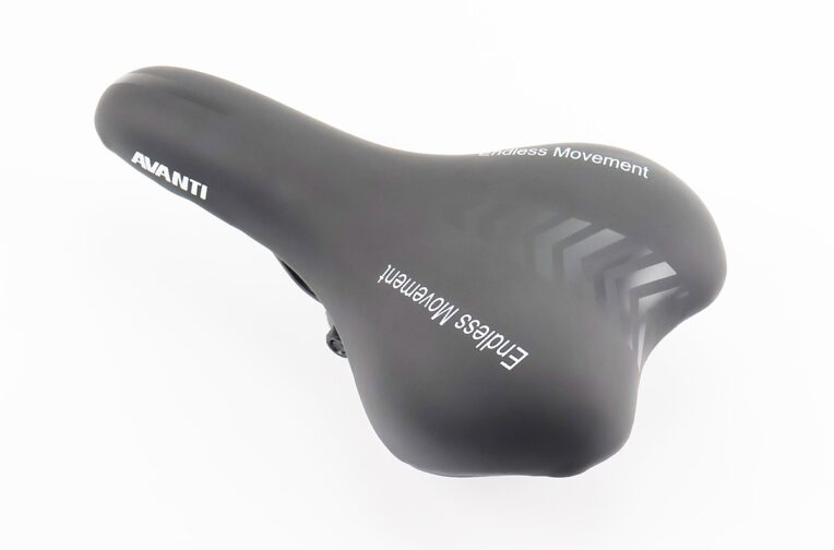 Сидіння MTB 270х160мм, чорне AFT-83