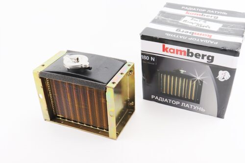 Радиатор R175A/R180NM (латунь), круглые соты
