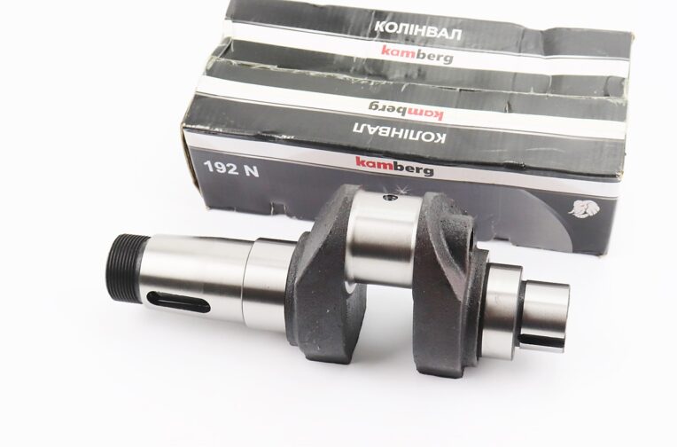 Коленвал R192N (Dболта-М12×1,5, Dшейки-52mm, H-108mm)