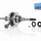 Колінвал  GY6 50/80  16T  #PRO  "LIPAI"
