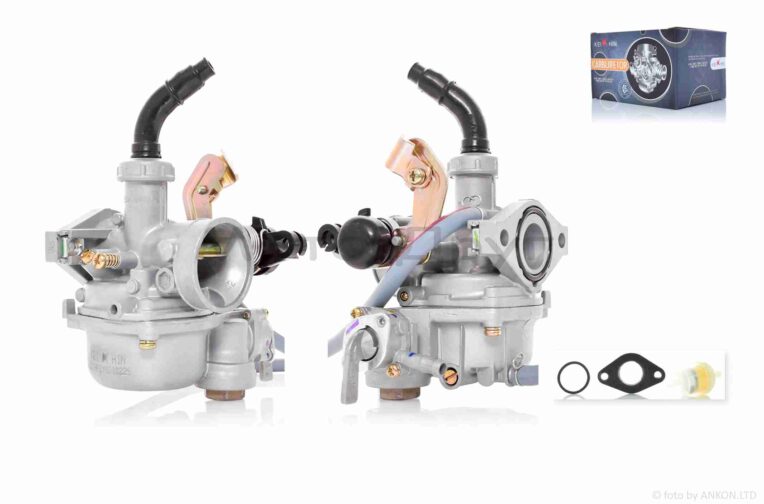 Карбюратор PZ22 Delta, Active 110/125 d22 подсос под трос справа, бензокран #PRO “KEIHIN”