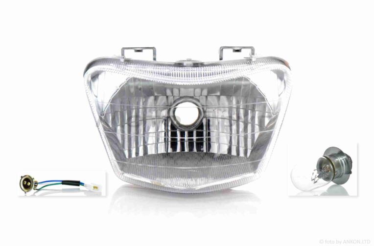 Фара  LETS 3  в сборе