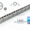 Звезды трансмиссии пара  Delta  428-14/41  +цепь 98L  "LIPAI"  (SILVER)