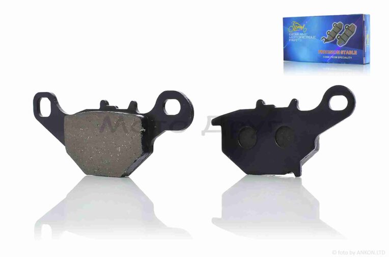 Колодки тормозные (диск)  JOG SA16 (тайванская версия), AD110  “LIPAI”