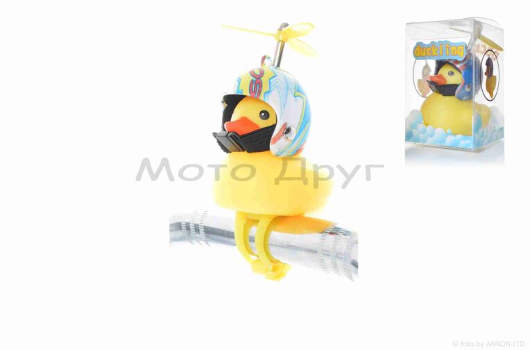 Утка на руль с подсветкой   #1  #SPIDERMAN