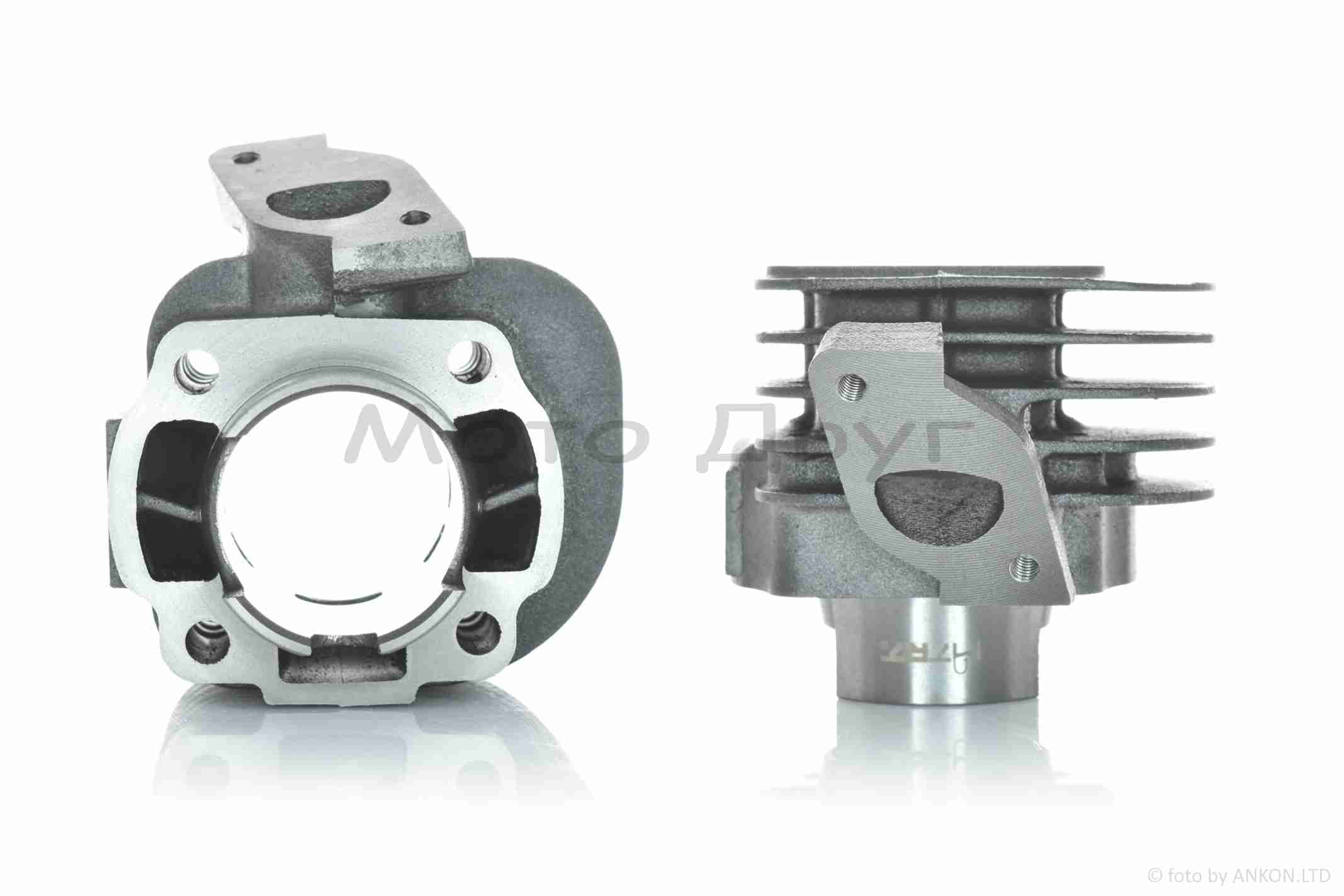Поршнева група (ЦПГ) JOG 3KJ тюнінг 65 сс 44mm тефлон "MTRT" ТАЙВАНЬ - Зображення 3