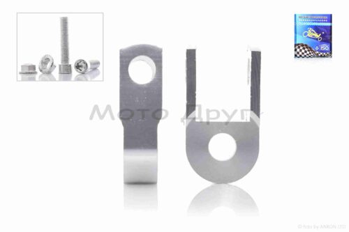Удлинители амортизаторов  25mm  пара  d10  +болты  хром  "LIPAI"