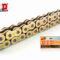 Цепь трансмиссии  520HV-120L  сальниковая  GOLD  "DID"
