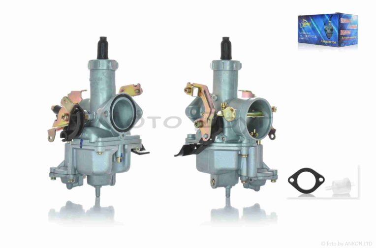 Карбюратор PZ30 підкачування під трос зліва, прискорювальний насос праворуч #PRO “LIPAI”