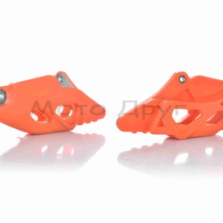 Заспокійник ланцюга трансмісії (пастка)  KTM SX/SXF/125-45  (помаранчевий)