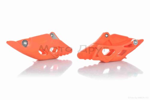 Заспокійник ланцюга трансмісії (пастка)  KTM SX/SXF/125-45  (помаранчевий)