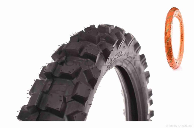 Покришка мото 18″ 100/100-18 O803 TT крос “SHIH-FA” В’ЄТНАМ