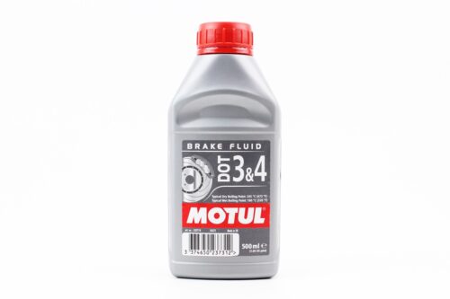 Гальмівна рідина синтетична "DOT 3/4 Brake Fluid", 500ml