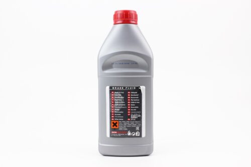 Гальмівна рідина синтетична "DOT 3/4 Brake Fluid", 500ml - Зображення 2