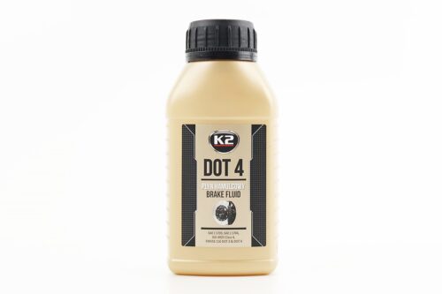 Гальмівна рідина синтетична "DOT-4", 250ml