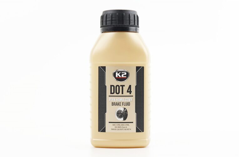 Гальмівна рідина синтетична “DOT-4”, 250ml