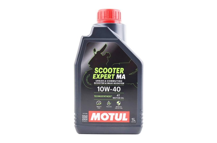 Олива 4T 10W-40 – напівсинтетична скутерна “Scooter Expert MA Technosynthese”, 1L