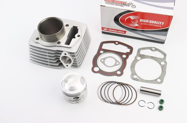 Цилиндр к-кт (цпг) CB150cc 62,0мм (высота цилиндра 69/97мм, палец 15мм)