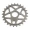 Зірка передня BMX 25Т 1/2"x1/8", алюмінієва, чорна KL-C215