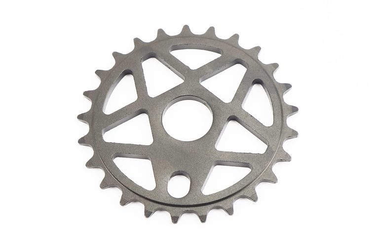 Зірка передня BMX 25Т 1/2″x1/8″, алюмінієва, чорна KL-C215
