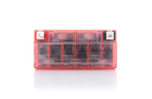 Аккумулятор GEL 12V 6.5A 138-65-100mm 12N6.5L-BS (YB6.5L-BS) “OUTDO” 2025 — изображение 2