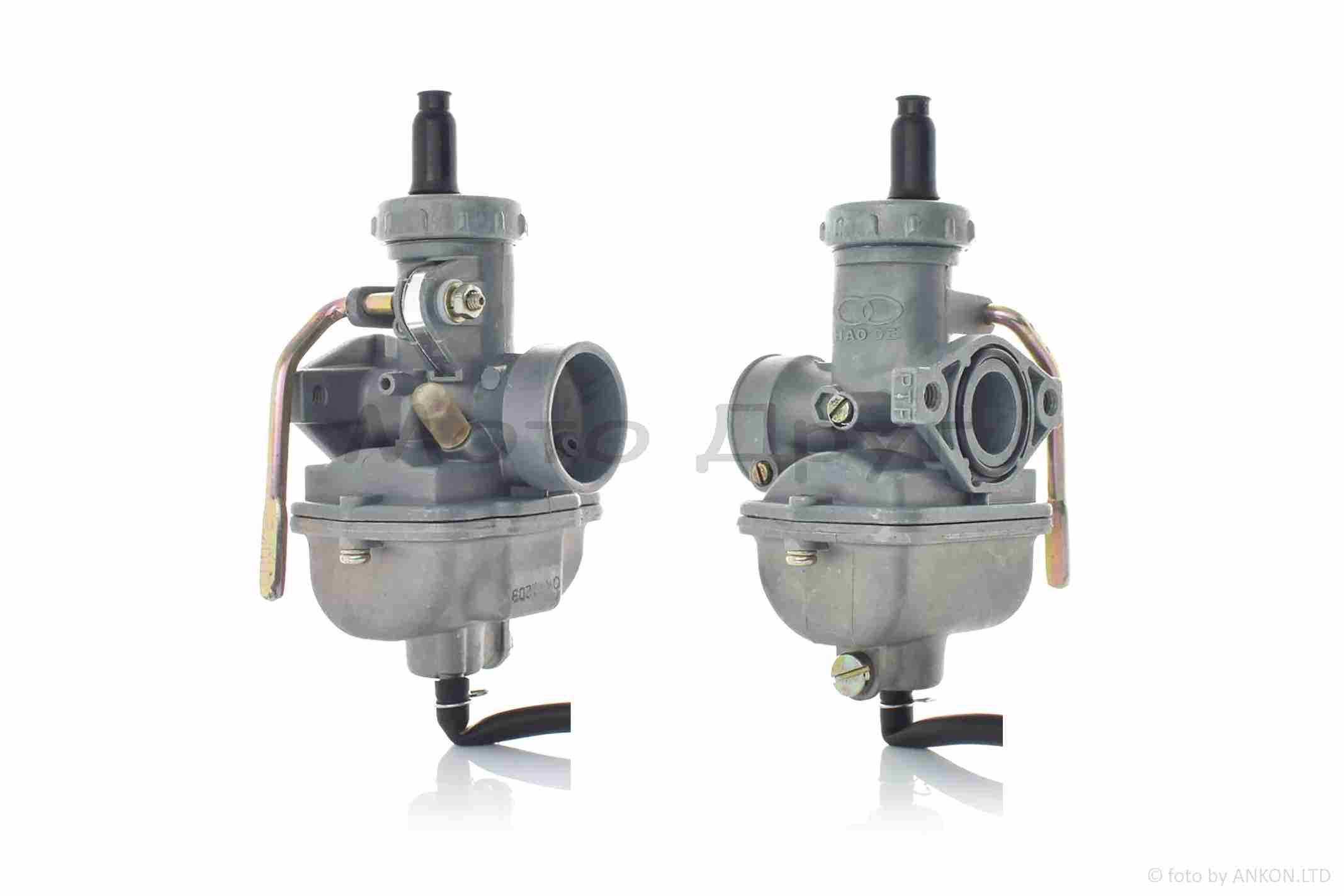 Карбюратор PZ20 Alpha 110/125 d20 подсос ручной слева «HAO DE»