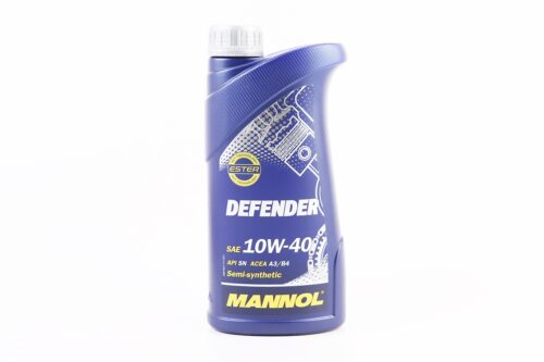 Олива 4T 10W-40 - напівсинтетична універсальна "DEFENDER", 1L
