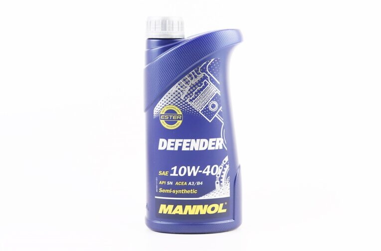 Олива 4T 10W-40 – напівсинтетична універсальна “DEFENDER”, 1L